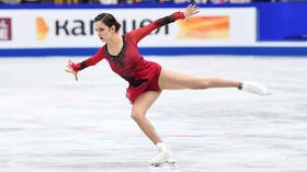 ‘I’m at an age where it’s difficult to learn quads,’ says 20yo Russian figure-skating champ Evgenia Medvedeva