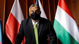 Hungary could veto EU rescue plan ‘if conditioned on rule of law,’ Orban warns