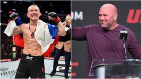 'It’s always good when we get a guy with a WHOLE COUNTRY behind them': UFC boss Dana White on Russian star Petr Yan’s title shot