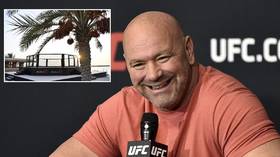 'That's why I'm buying a house here': Dana White says UFC events to continue at Abu Dhabi 'Fight Island' until NEXT YEAR