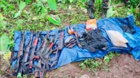 Indian forces kill 6 Naga militants near Myanmar border, find stash of weapons & bombs