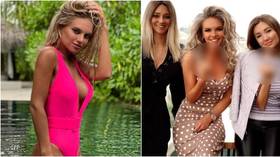 Russia's 'hottest football wife' shares sick abuse she received after giving middle finger to opposition team (PHOTOS)