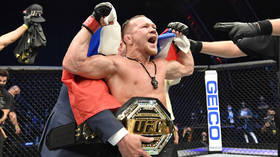 Russia's Petr Yan FINISHES legend Jose Aldo to win bantamweight CHAMPIONSHIP title at UFC 251