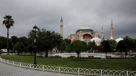 Ankara ‘to inform UNESCO’ once Hagia Sophia museum is converted back into mosque