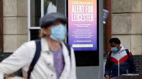 ‘Haven’t got a clue’: Leicester mayor hits out at UK govt as health sec says authorities fighting 100+ Covid-19 outbreaks A WEEK