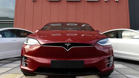 Tesla becomes 10th largest US company by market value after stock breaks all-time high