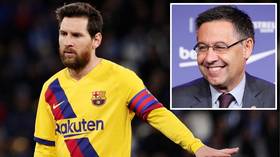 'We will continue to speak with Messi': Barcelona chief has 'no doubt' Lionel Messi will STAY at Camp Nou, despite exit rumors