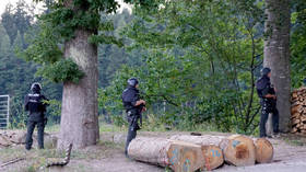 ‘Black Forest Rambo’: German police in manhunt for suspect who disarmed four officers & fled into the wild armed 'with a bow'