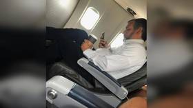 American Airlines ‘investigating’ after Ted Cruz photographed maskless on flight