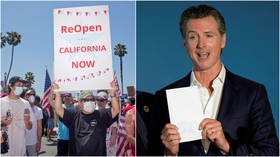 California governor Newsom sends #RecallGavin2020 trending after new lockdown order shutters bars & restaurants