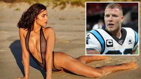 'Congrats to the queen': NFL star Christian McCaffrey hails girlfriend Olivia Culpo's Sports Illustrated Swimsuit cover (PHOTOS)