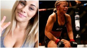 'My happy place': Recovering Paige VanZant PROMISES fans she will 'TRY AGAIN' despite Dana White's 'free agent' hint after UFC woe