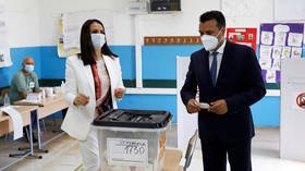 Parliamentary election begins in N. Macedonia as EU promises membership talks