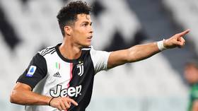 Different league: Cristiano Ronaldo poised to set ANOTHER record as Juve star nears 50 GOALS in Premier League, La Liga, Serie A