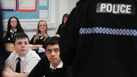 When there are guns and knives in UK schools, how can ANYONE argue against having police on site to keep kids safe?