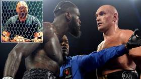 'I'm coming for you, SUCKER': Heavyweight champ Tyson Fury ROARS warning to rival Deontay Wilder after sparring session (VIDEO)