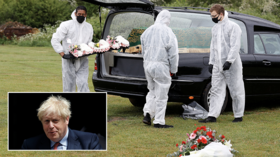 BoJo accused of lacking empathy for Covid-19 victims after ‘Calvin Klein briefs’ jibe at Labour leader