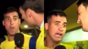 Just high on life: Spanish football player forced to publish cocaine test results after controversial post-match interview