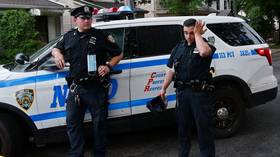 NYPD’s top uniformed officer & 2 other cops attacked by BLM counter-protest group crossing Brooklyn Bridge (VIDEO)