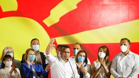 North Macedonia’s Social Democrats grab slim victory as hackers attack election commission