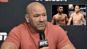 'It's NOT off the the table': UFC boss Dana White says Khabib could still face Gaethje in September despite father's death