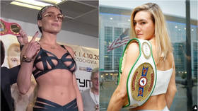 Boxing BOMBSHELLS: Mikaela Mayer wins, sets sights on 'lingerie queen' Ewa Brodnicka for world title