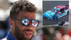 'He thinks he's bigger than the sport': Fans slam Wallace after NASCAR ace drops wrecked bumper onto rival after crash (VIDEO)