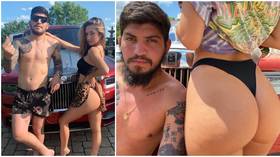 ‘Oh no baby’: Conor McGregor pal Dillon Danis ‘goaded from behind camera as MMA fighter arrested in struggle with police’ (VIDEO)