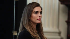 Trump critics ‘slutshame’ Hope Hicks after Lincoln Project founder posts rumor of an affair with Brad Pascale