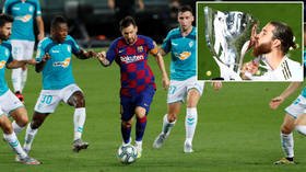 'We were WEAK': Furious Lionel Messi blasts Barcelona after home defeat as rivals Real Madrid bask in La Liga title win