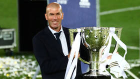 'Everything he touches turns to gold': The ASTONISHING stat which highlights Zinedine Zidane’s remarkable success at Real Madrid