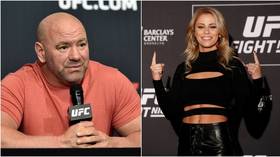 'I thought we were closer': Free agent Paige VanZant signals frustration at UFC boss Dana White over 'uncomfortable' situation