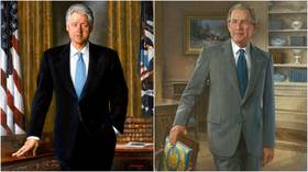 CNN’s latest massive White House scoop? Portraits of Bill Clinton & George W. Bush ‘moved to a less prominent room’