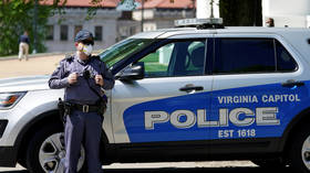 2 people injured in stabbing attack on Virginia church, suspect in custody