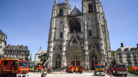 French prosecutors detain Rwandan man over Nantes cathedral blaze, then release him