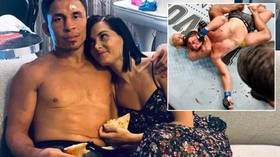 'Let's go make out': Joseph Benavidez's wife Megan Olivi consoles husband with gushing tribute after first-round UFC title defeat