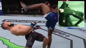 'He entered the MATRIX': New UFC star Fiziev shows fans skills that stunned Dana White in lucrative Fight Island victory (VIDEO)