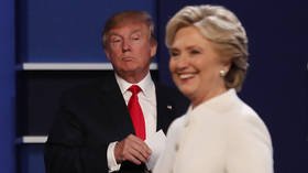 Media aghast Trump won’t pledge to ‘accept’ 2020 election result...as Hillary yet to admit her 2016 loss was legit
