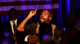 Kanye pulls a Kanye at his first presidential campaign event, triggering outrage by criticizing abolitionist hero Harriet Tubman