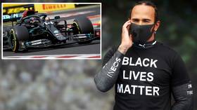 'I don’t think it’s being taken seriously': Lewis Hamilton SLAMS F1 rivals for failing to embrace fight against racism