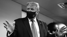 Trump endorses wearing a MASK against Covid-19 after weeks of criticism, is immediately blasted for being too late