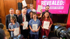 #Corbynwasright trends after Tories vote AGAINST protecting NHS from sell-off in post-Brexit trade deals