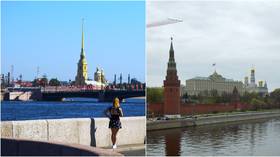 Move over, Moscow! Study finds St. Petersburg is a better place to live than the Russian capital