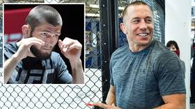 'A legacy fight of the highest level': Khabib vs GSP makes perfect sense, says UFC pundit Sonnen