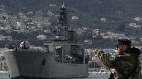 Greece 'readies its navy' in response to Turkey’s survey of contested continental shelf