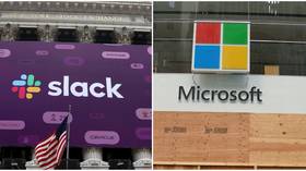 ‘Copycat product’: Slack says Microsoft is breaking antitrust laws by bundling Teams software into Office suite