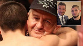 'Thinking of you, my friend': Football icon Beckham consoles Khabib after UFC champ breaks silence on death of father Abdulmanap
