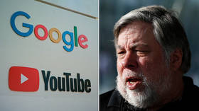 Apple cofounder Steve Wozniak sues YouTube & Google over bitcoin scam