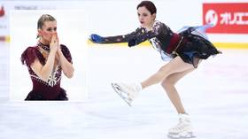 ‘I decided to train under coach who had stable quads’: Figure skating star Alexandra Trusova reveals why she left Eteri Tutberidze