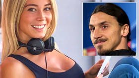 Love match? Diletta Leotta sends Italian gossip mags into MELTDOWN after meeting Zlatan Ibrahimovic for dinner